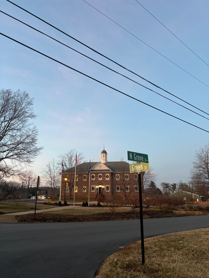 walking near me in Harrison Park & Lawn Party Grounds in winter