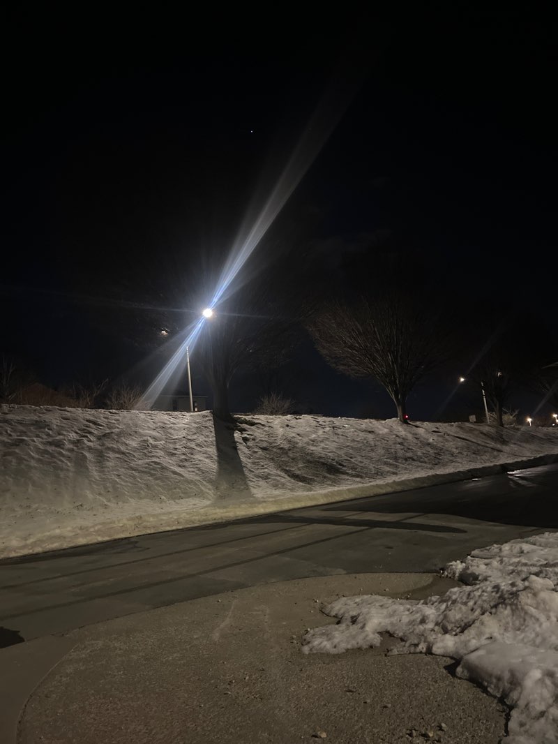 walking near me in Veterans Memorial Park in winter