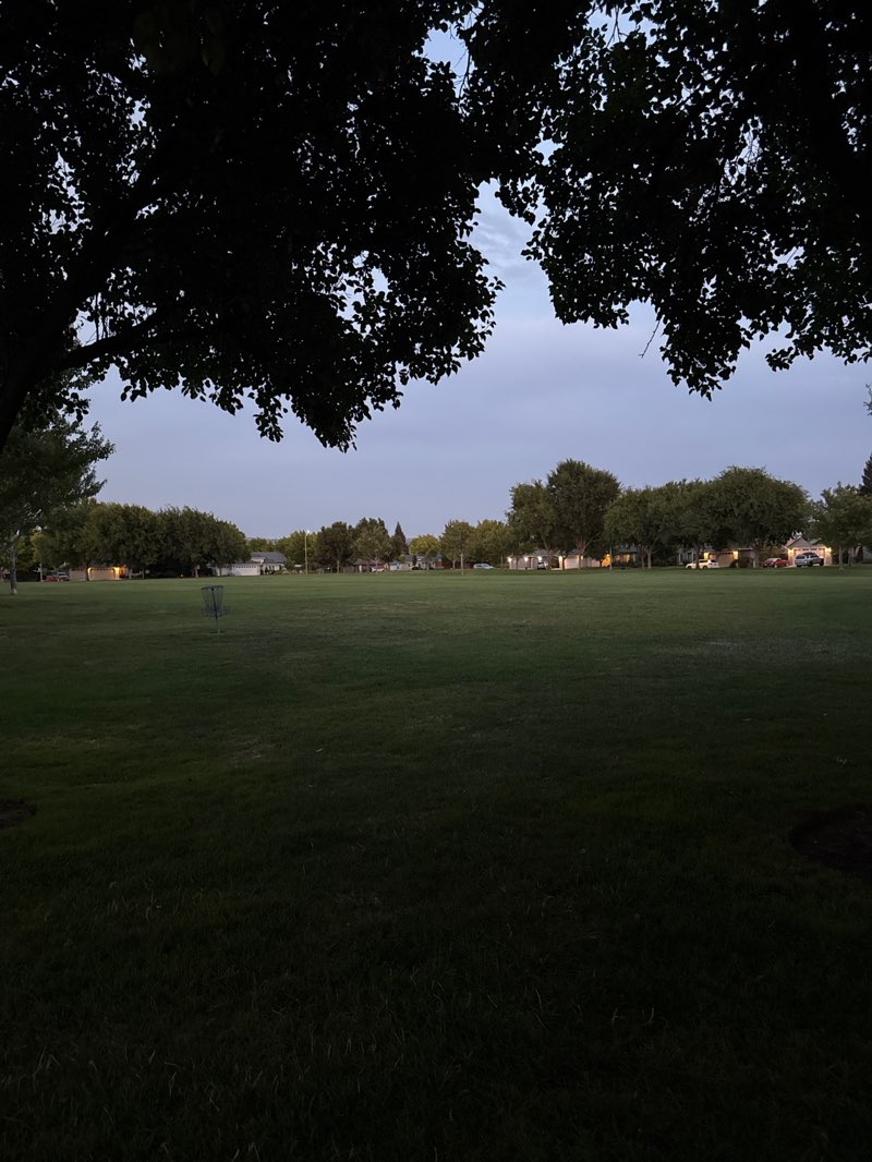 walking near me in Hancock Park in autumn