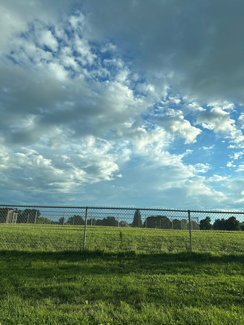 walking near me in Kelliher Field in summer