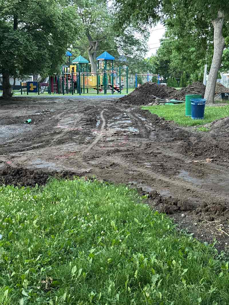 walking near me in Rogers Park in summer