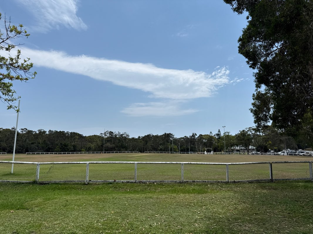 walking near me in Pottsville RSL Memorial Park in spring