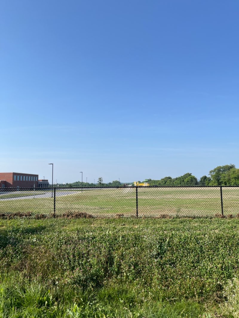 walking near me in Monarch Ridge Park in summer