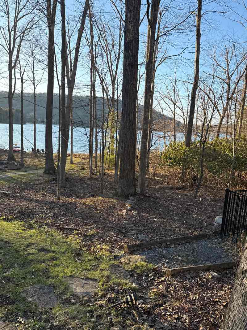 walking near me in Deep Creek Lake Natural Resource Management Area in spring