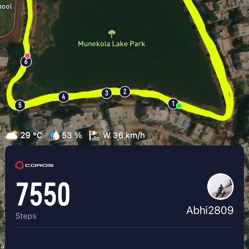 Abhinav Gadde post 1