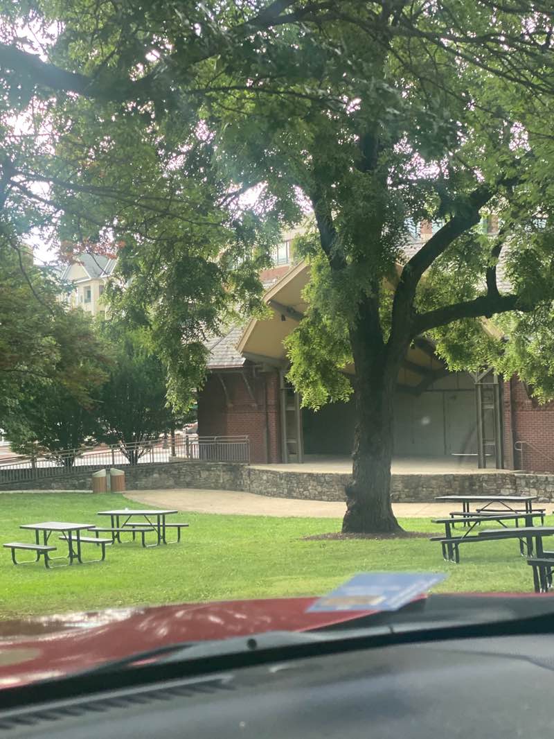 walking near me in City Hall and Civic Center Park in autumn