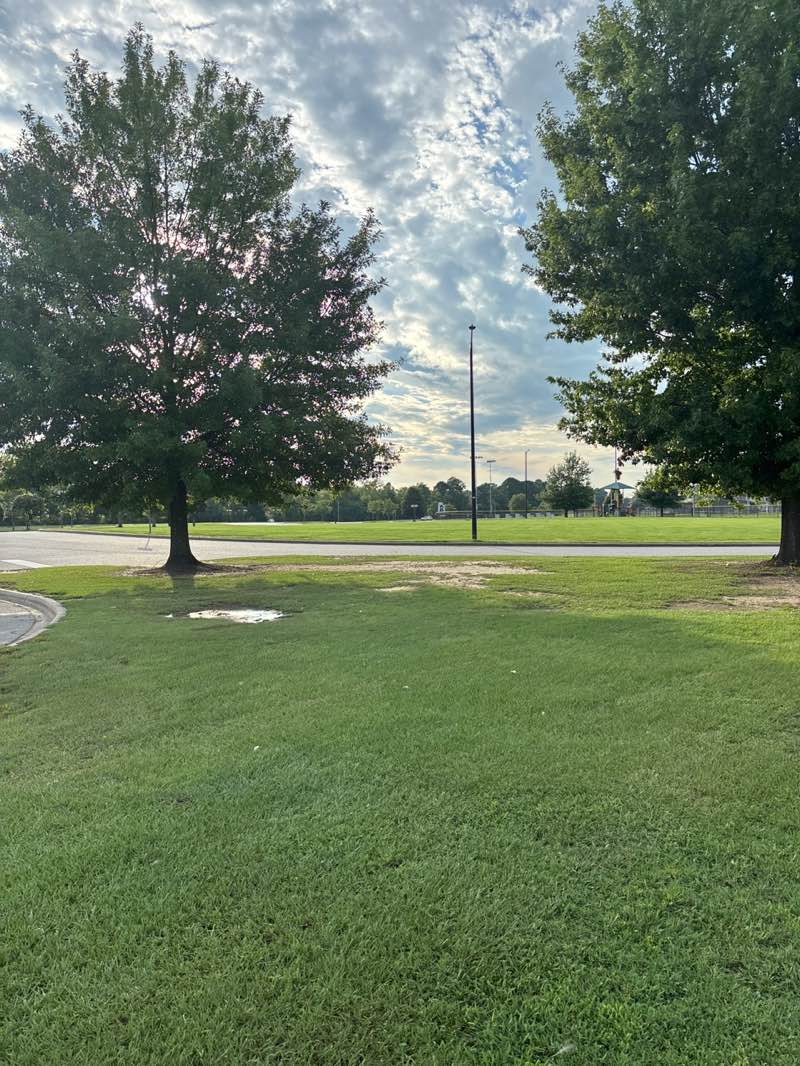 walking near me in Rocky Mount Sports Complex in autumn