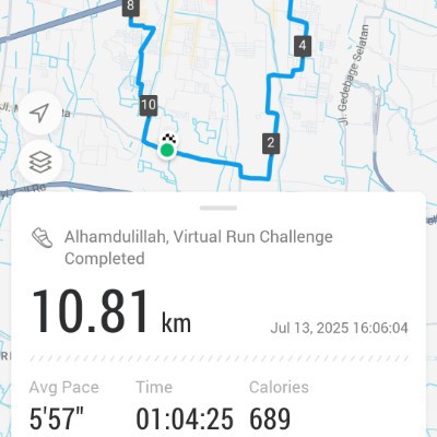 NABATI VIRTUAL RUN RIZKY M. DINATA post image