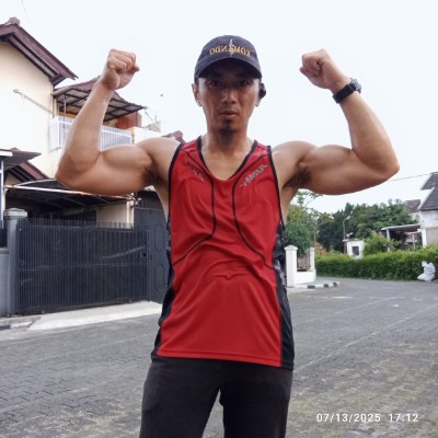 NABATI VIRTUAL RUN RIZKY M. DINATA post image