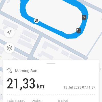 NABATI VIRTUAL RUN Agus Rega Nugroho post image