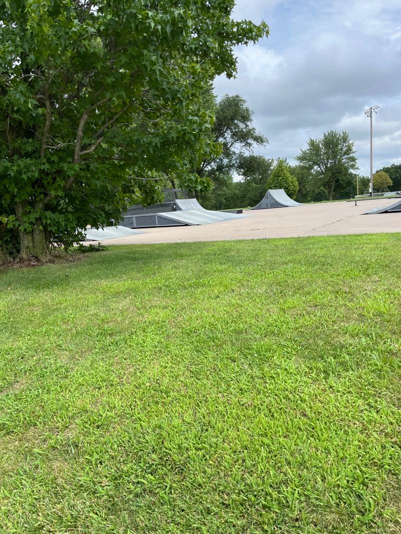 walking near me in Crow Creek Park in autumn