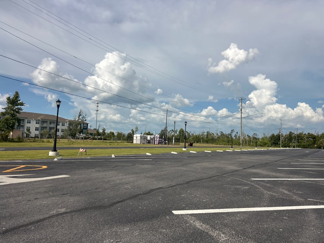 walking near me in Lynn Haven Sports Complex in summer