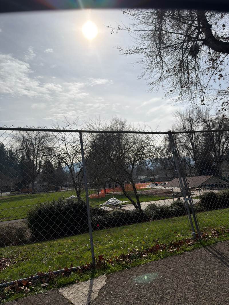 walking near me in University City Park in winter