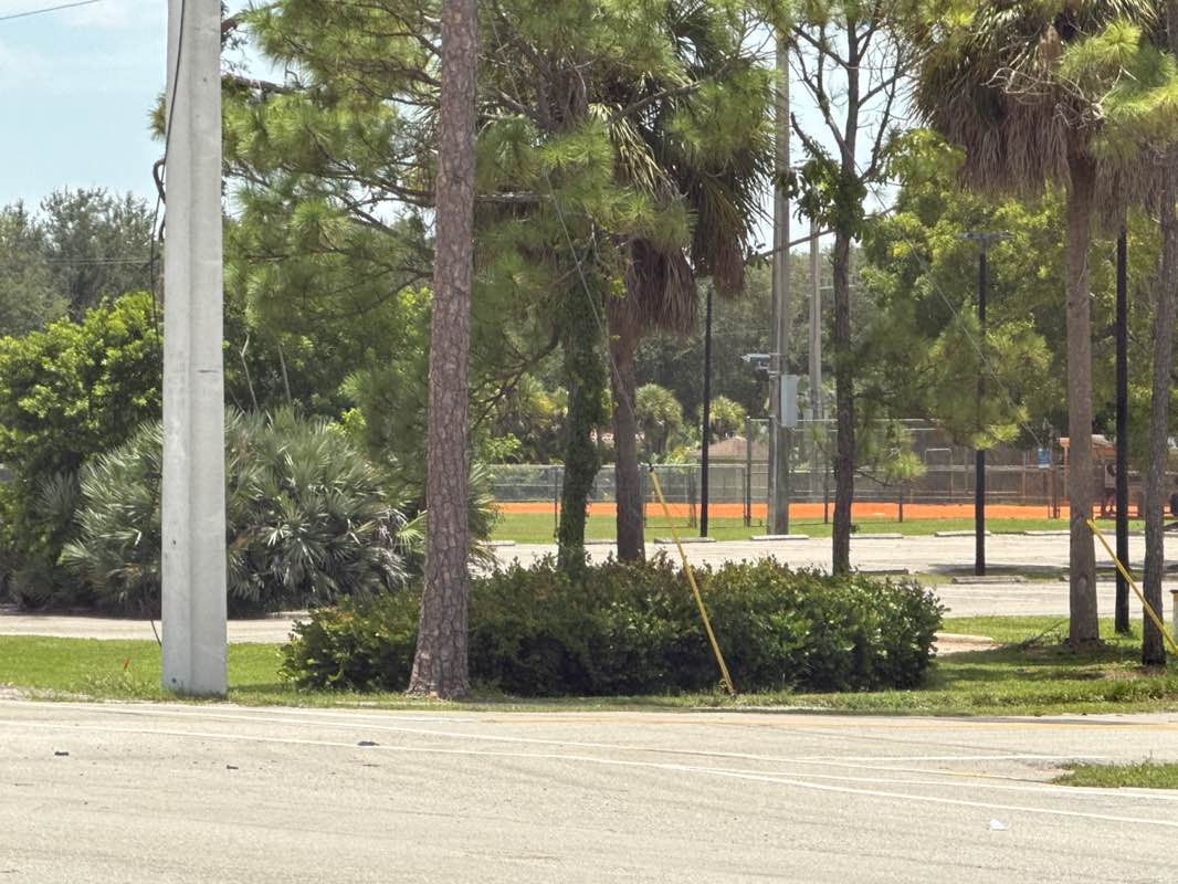 walking near me in South County Triplex Park in autumn