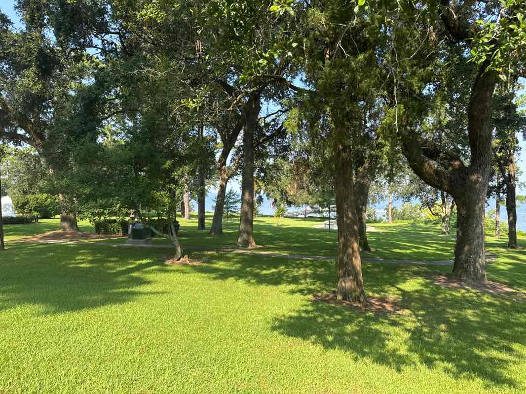 walking near me in Knoll Park in autumn