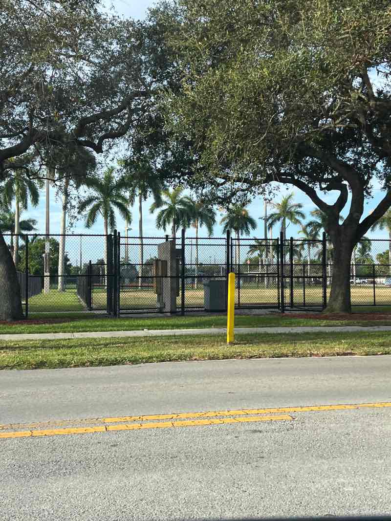 walking near me in Rotary Park in autumn