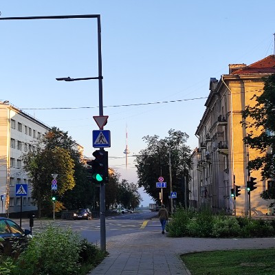 In walk we trust Nastassia Zh post image