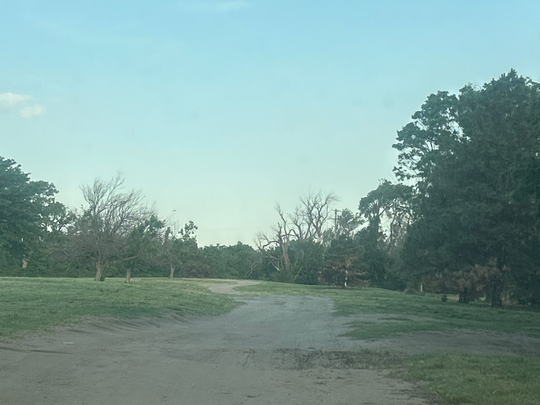 walking near me in Harsha Memorial Park in spring