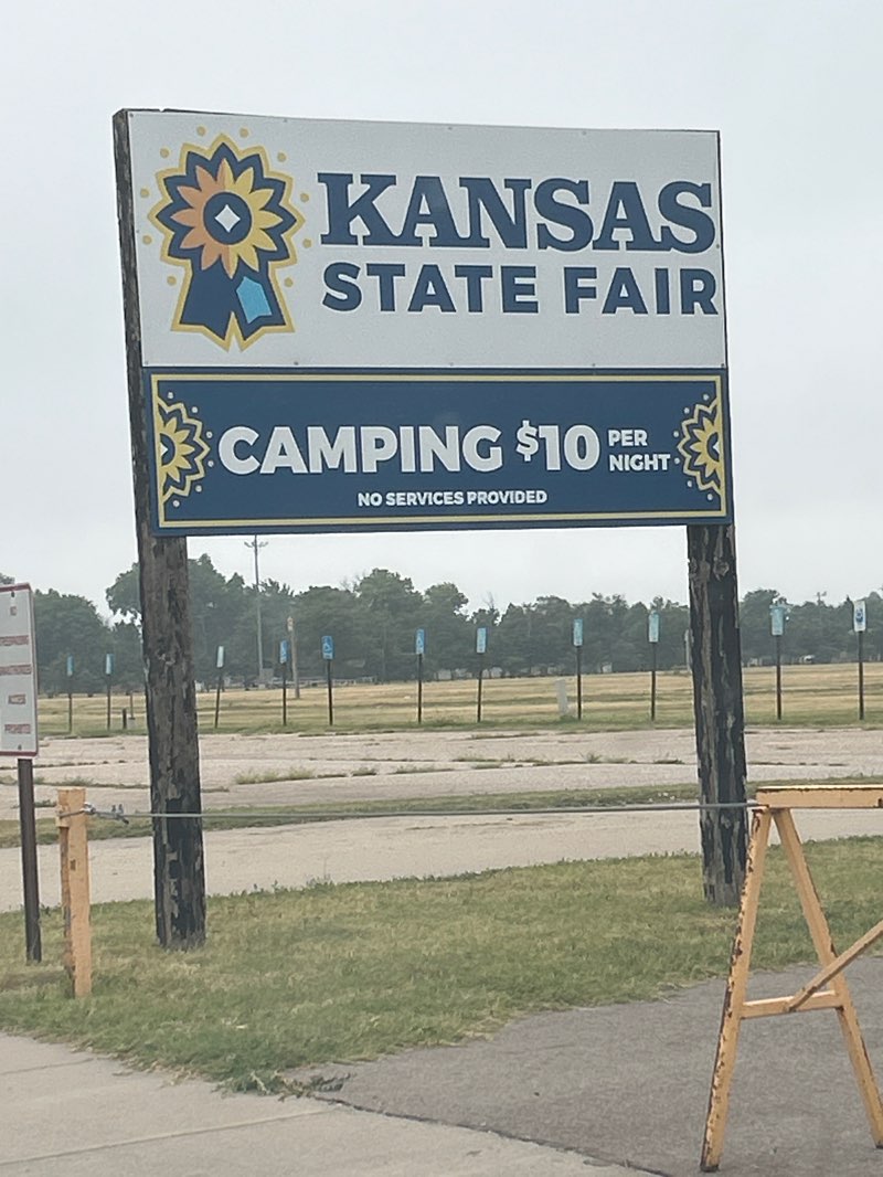 walking near me in Kansas State Fairgrounds in summer