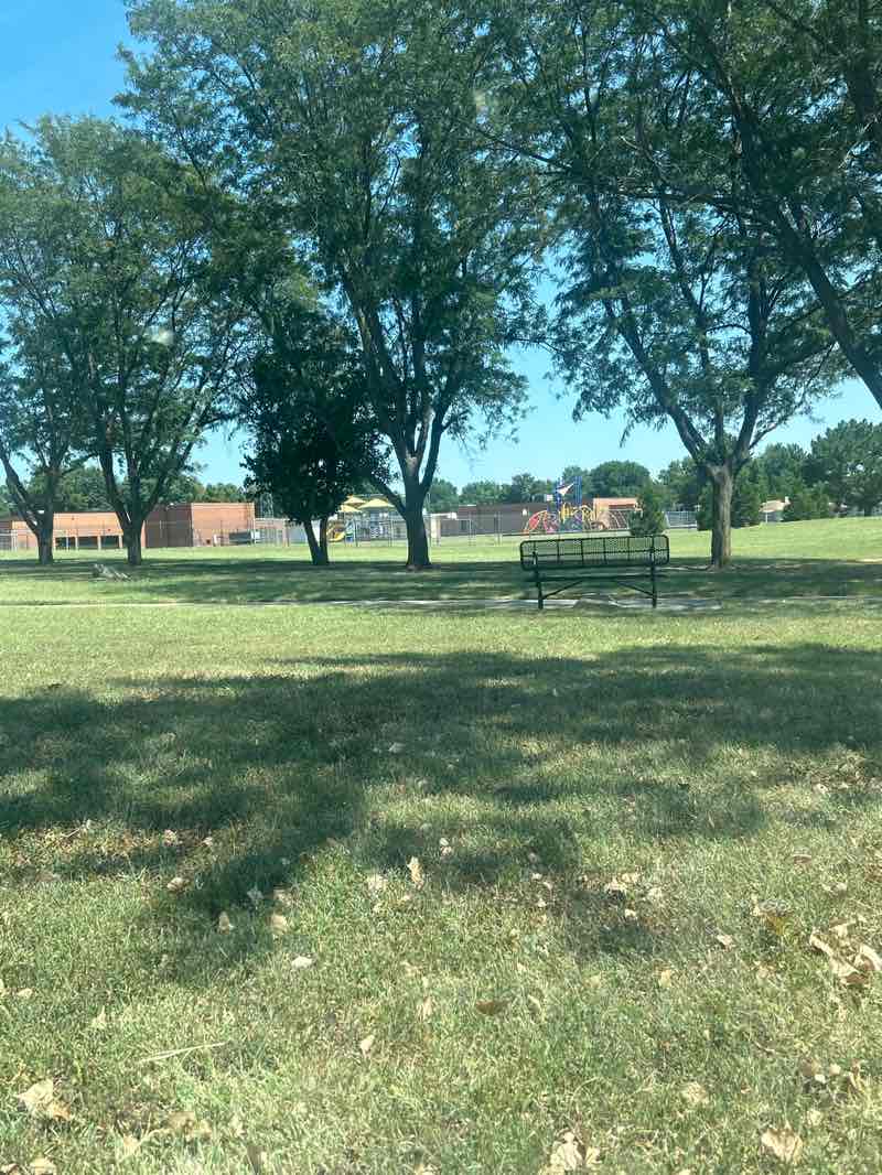 walking near me in Harvest Park in summer