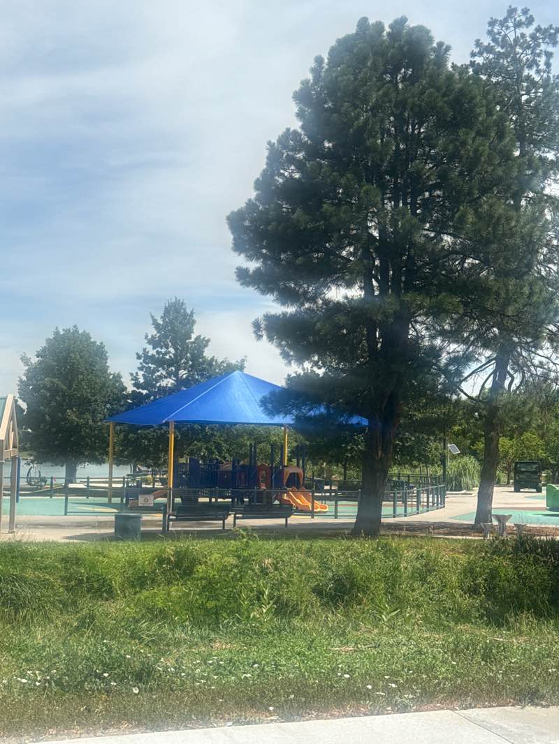 walking near me in E.B. Raines Junior Memorial Park in autumn