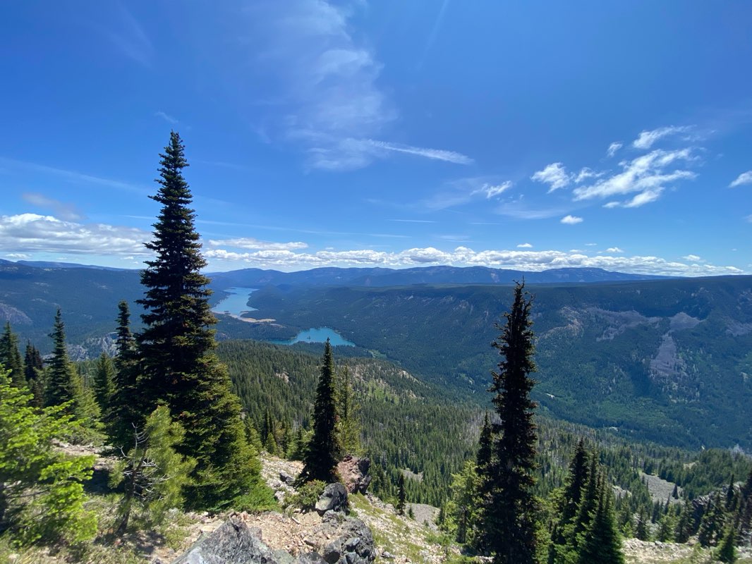 walking near me in Goat Rocks Wilderness in summer