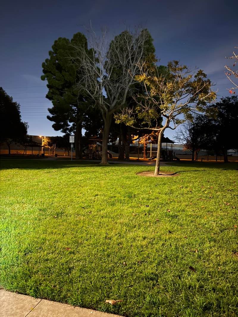 walking near me in College Park in winter