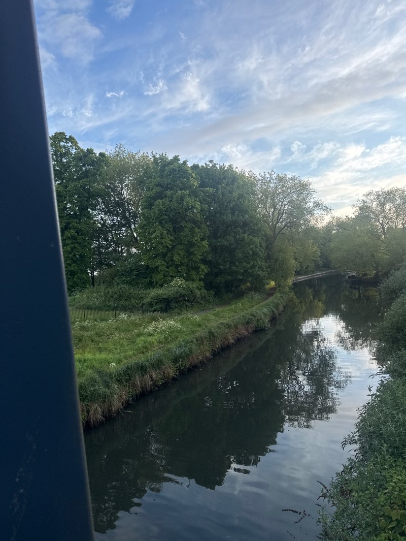walking near me in Abbey Park in summer