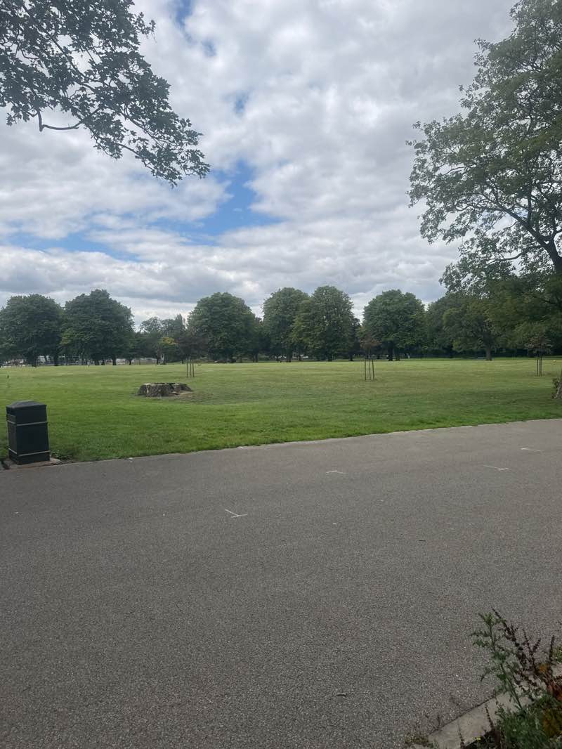 walking near me in West Park in autumn