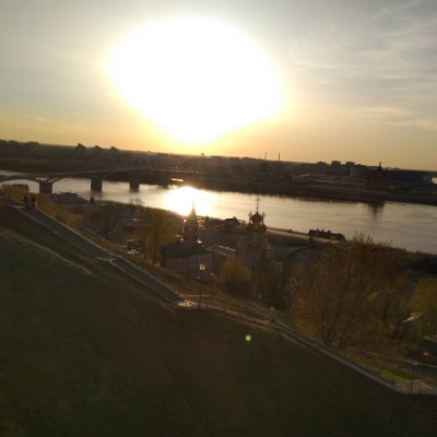 Нижний Новгород вперёд! ⚽️⚽️⚽️ Вера Бросс post image