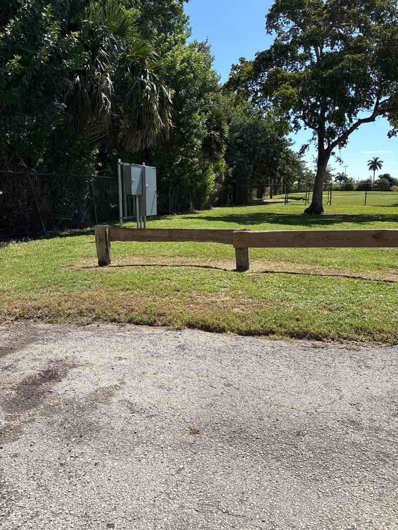 walking near me in Osswald Park in autumn