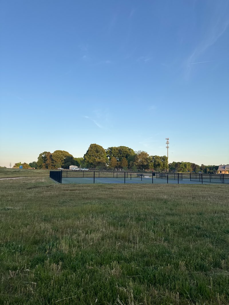 walking near me in Ezell Farm Community Park in spring