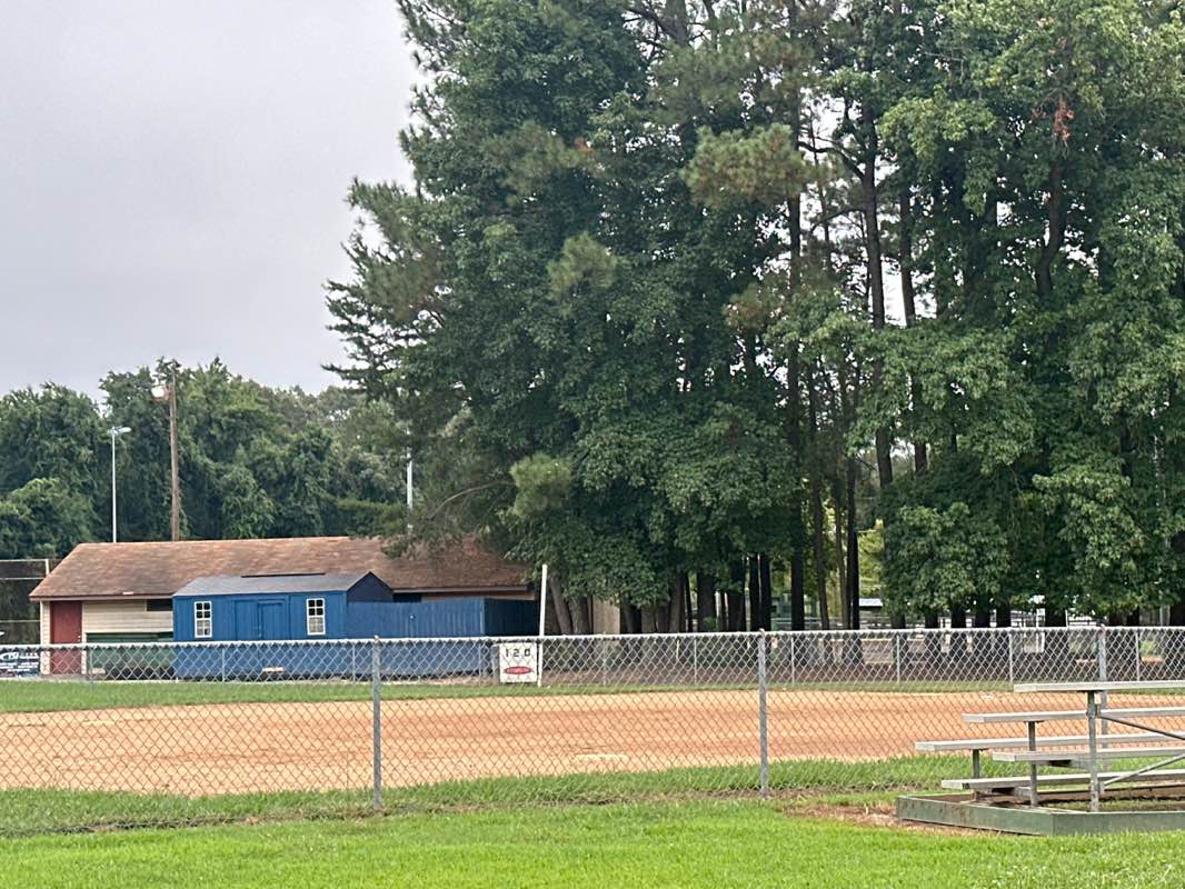 walking near me in Atlee Little League Ballfield in autumn