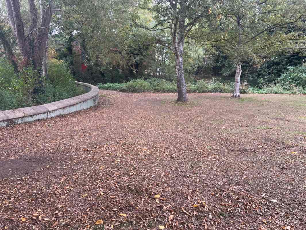 walking near me in Chelt Walk Park in autumn