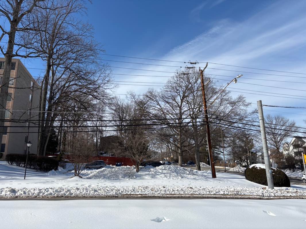 walking near me in Ossian Hall Park in winter