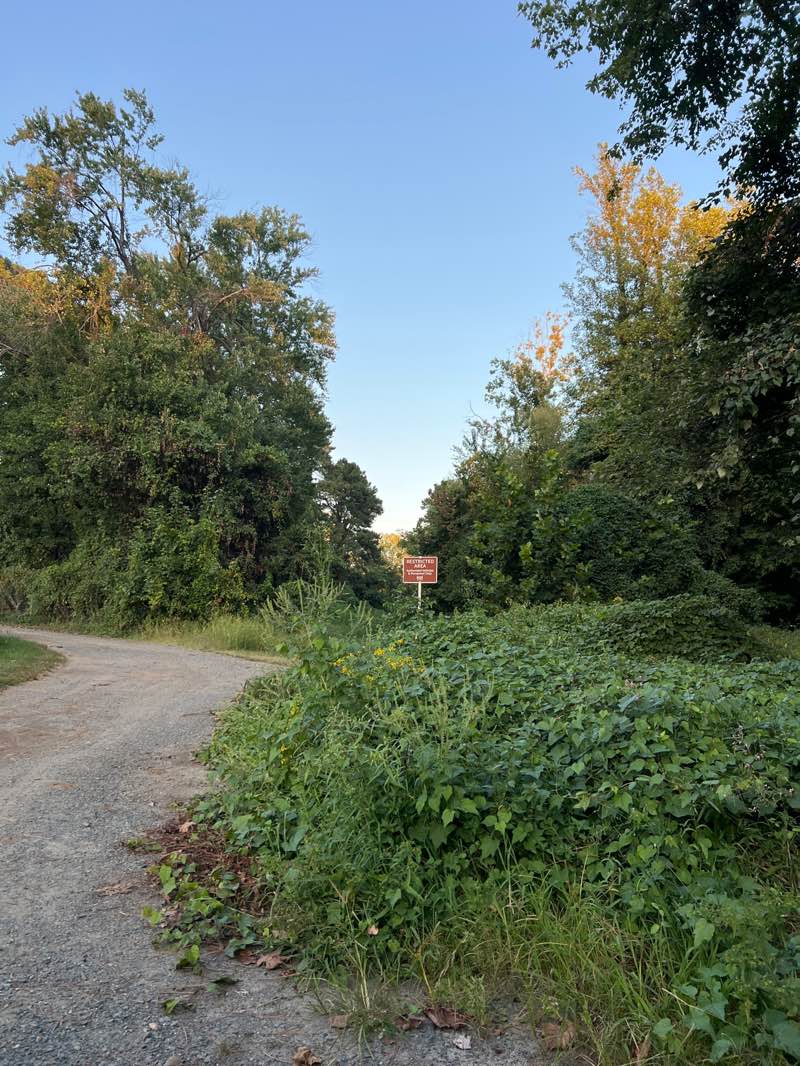 walking near me in Meadow Creek Gardens and Disc Golf Course in autumn