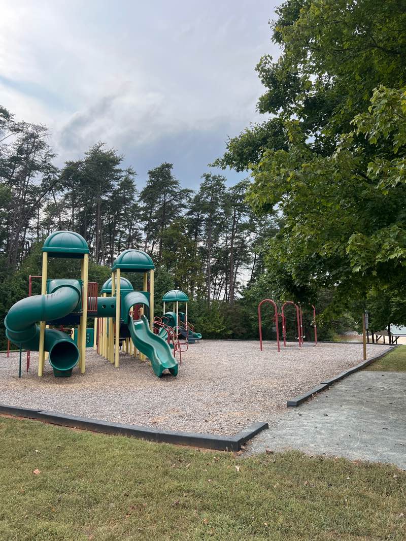 walking near me in Smith Mountain Lake Community Park in autumn