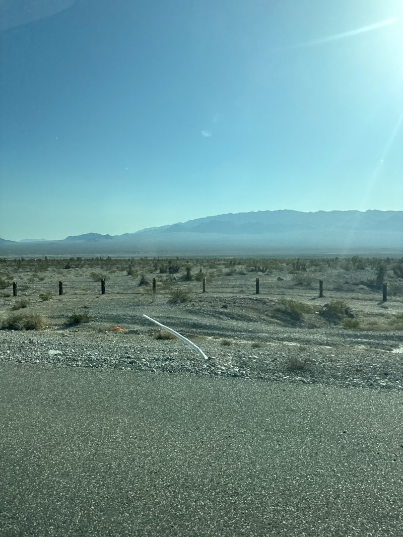 walking near me in Tule Springs Fossil Beds National Monument in autumn