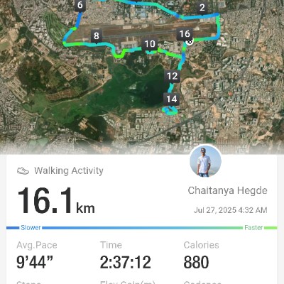 FunForce Committee Chaitanya Hegde post image