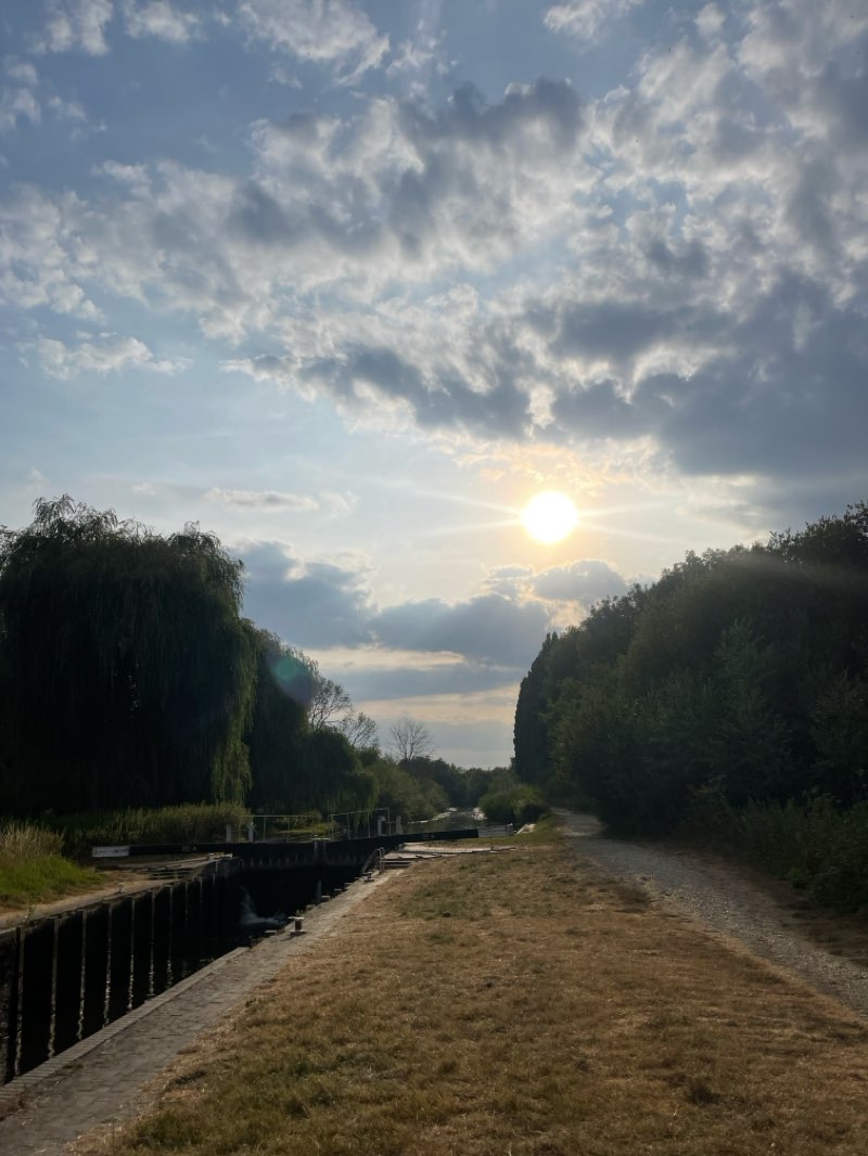 walking near me in Urquhart Park in summer