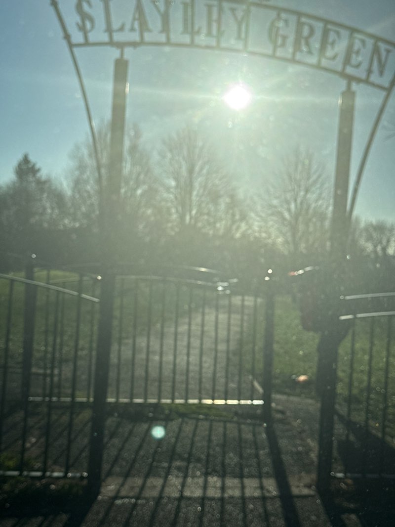 walking near me in Slayley Green in winter