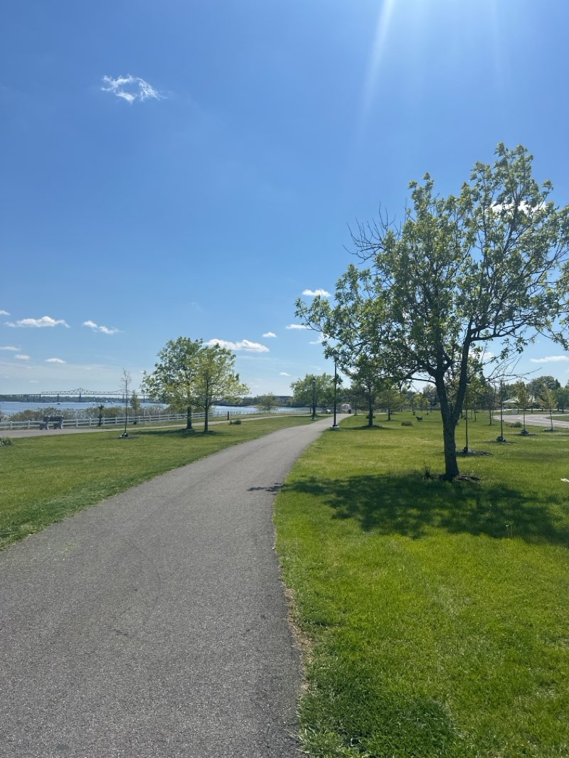 walking near me in Alvin P. Williams Memorial Park in spring