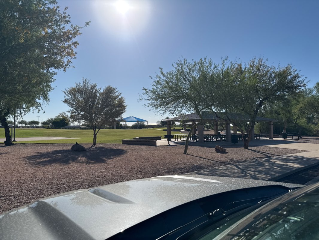 walking near me in Red Mountain Park in autumn