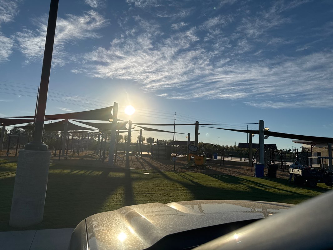 walking near me in Desert Sky Park in autumn