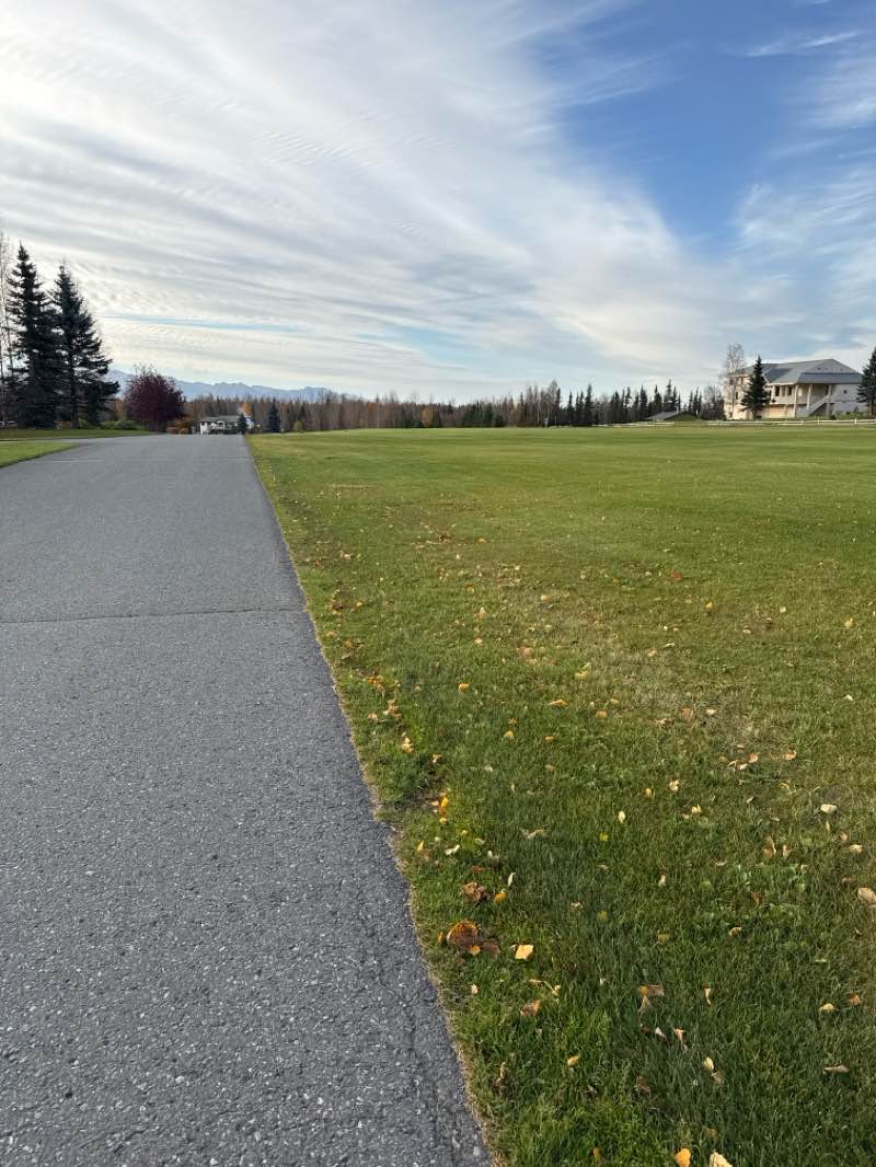walking near me in Abbot O'Rabbit Little League Baseball Club in autumn
