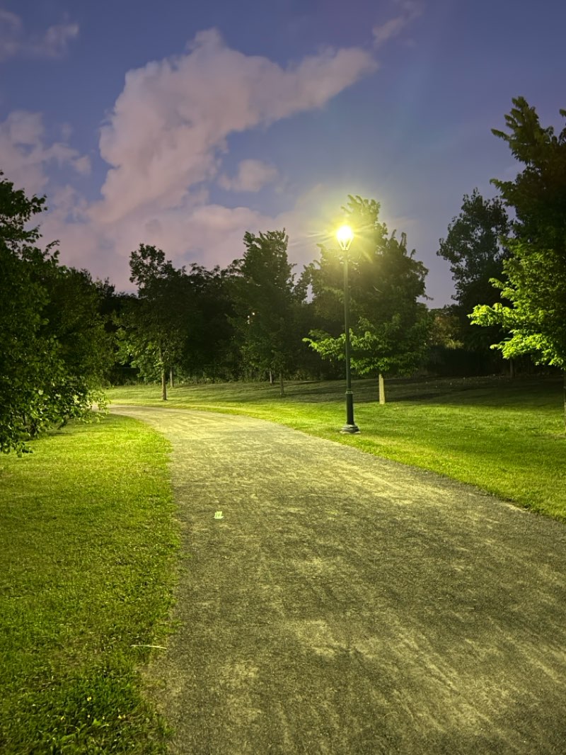 walking near me in Parc du Bois-Franc in summer