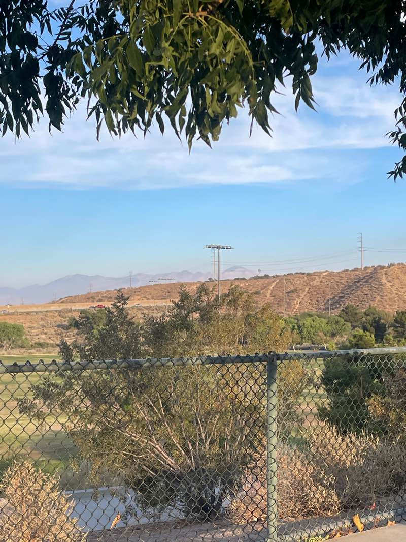 walking near me in Pelona Vista Park in autumn