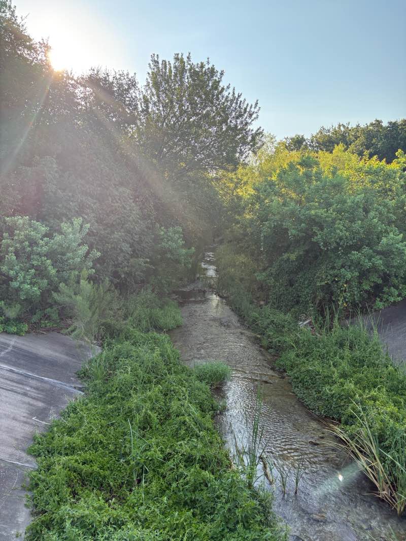 walking near me in Jumano Park in autumn