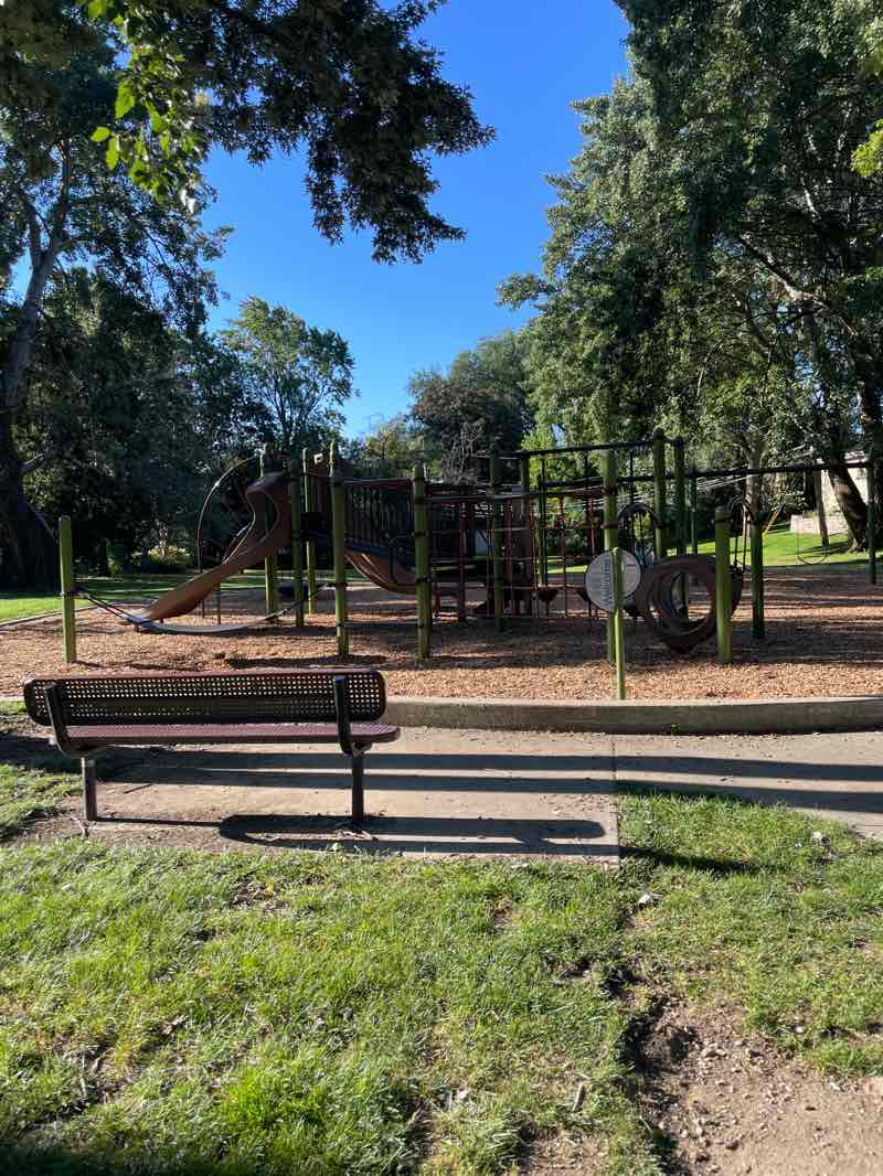 walking near me in We-Go Park in autumn