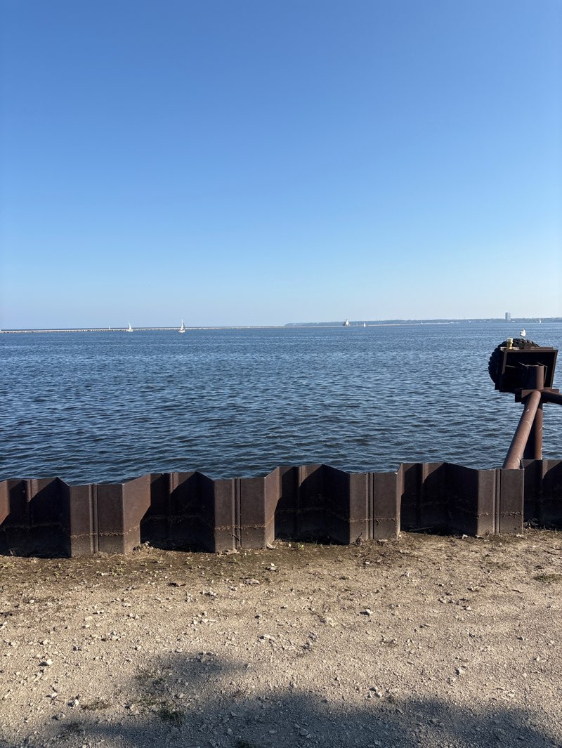 walking near me in Veterans Park in autumn